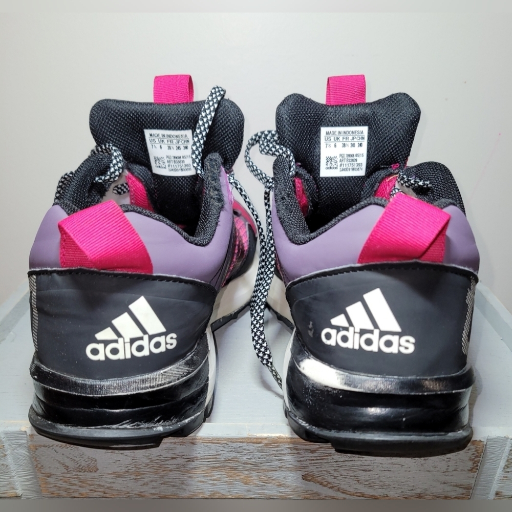Adidas Kanadia TR7 Trail Running Shoes - Picture 4 of 10